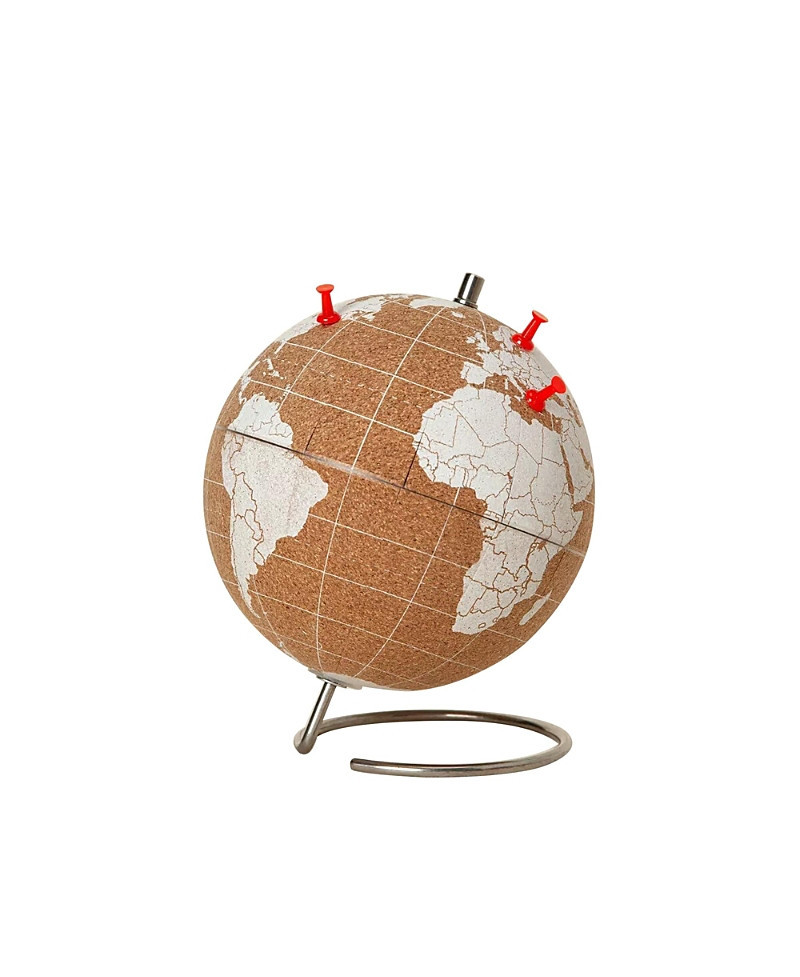 Uncommon Goods World Traveler's Cork Globe | Bloomingdale's (US)