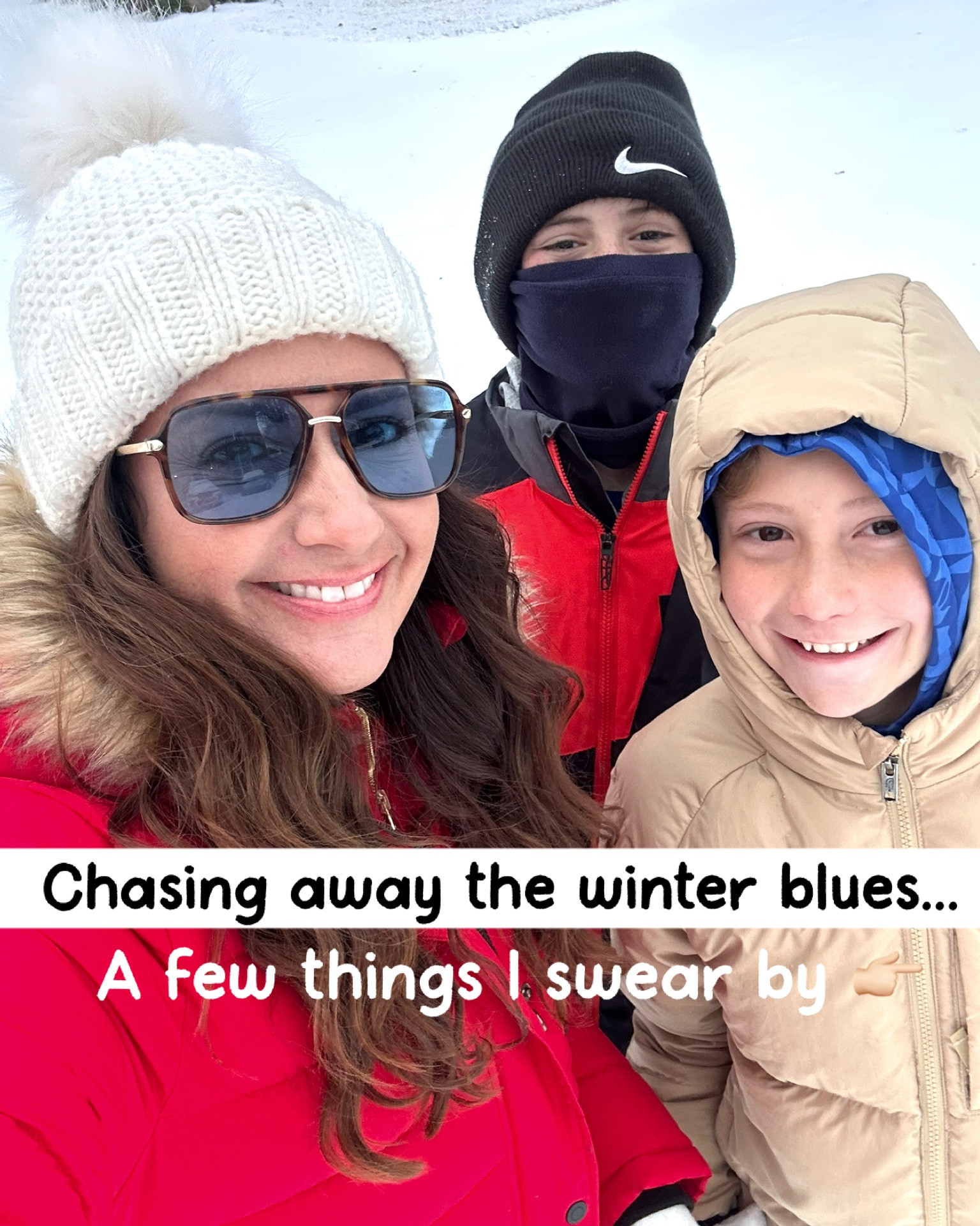 A few ride or dies to shake the winter blues! 
.


#LTKfitnessgoals #LTKSeasonal #LTKOver40