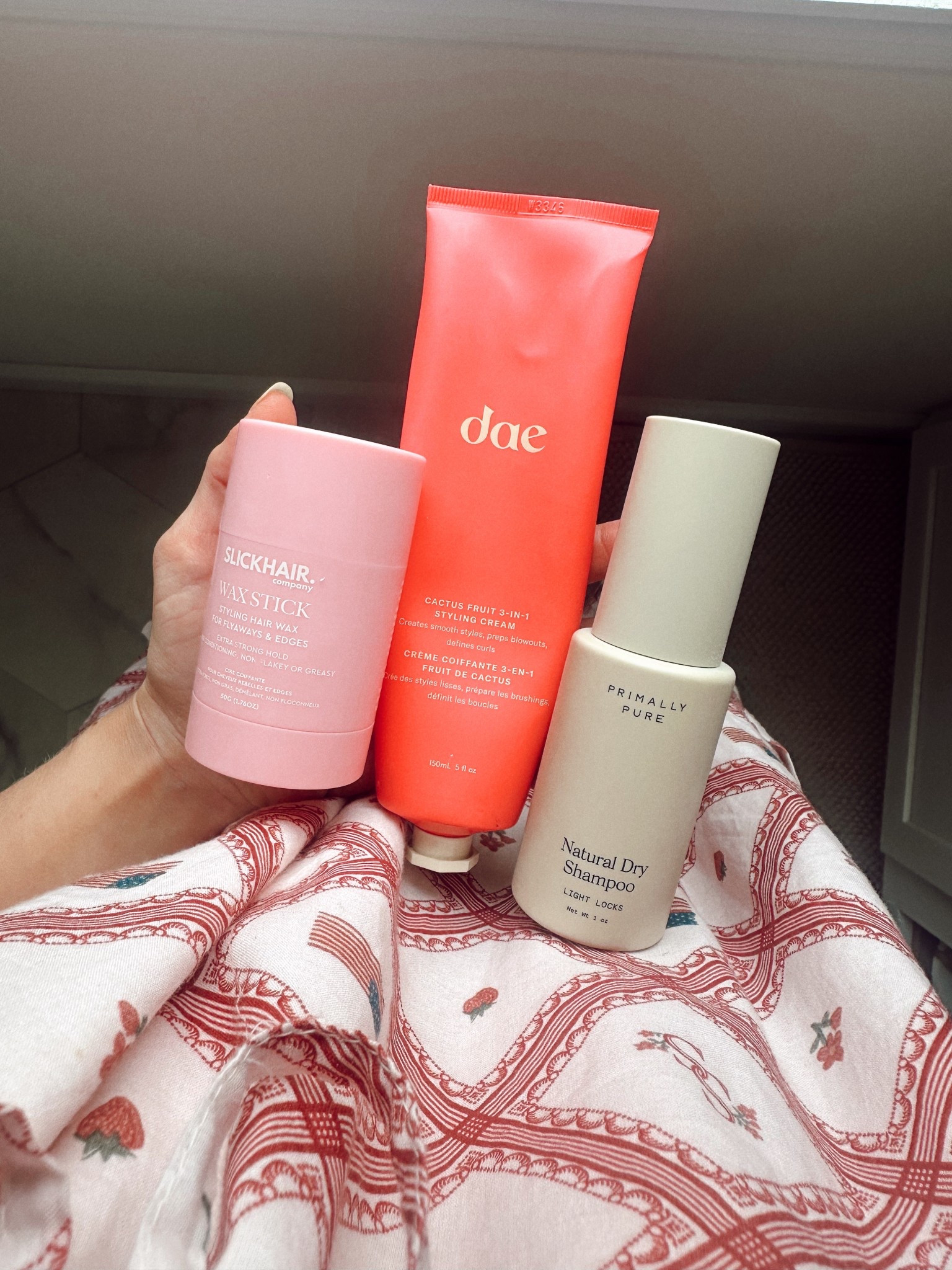 My favorite hair products for a slick back bun look! 
“kerstyn” for 10% off @primallypure 

#LTKBeauty #LTKFamily #LTKStyleTip