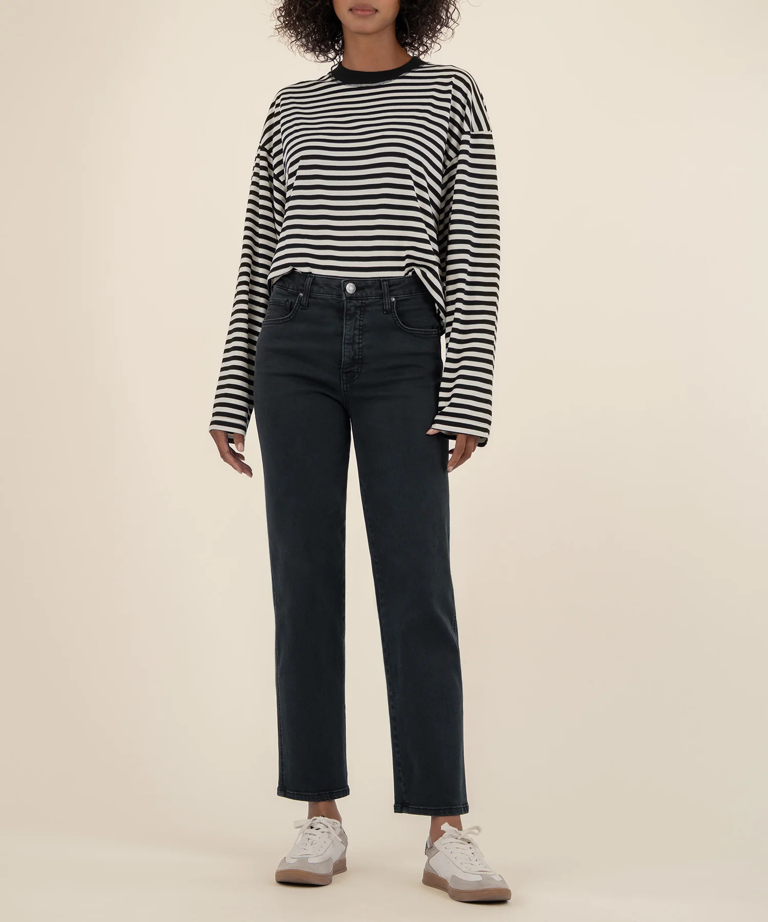 Melissa High Rise Straight Leg - Kut from the Kloth | Kut From Kloth