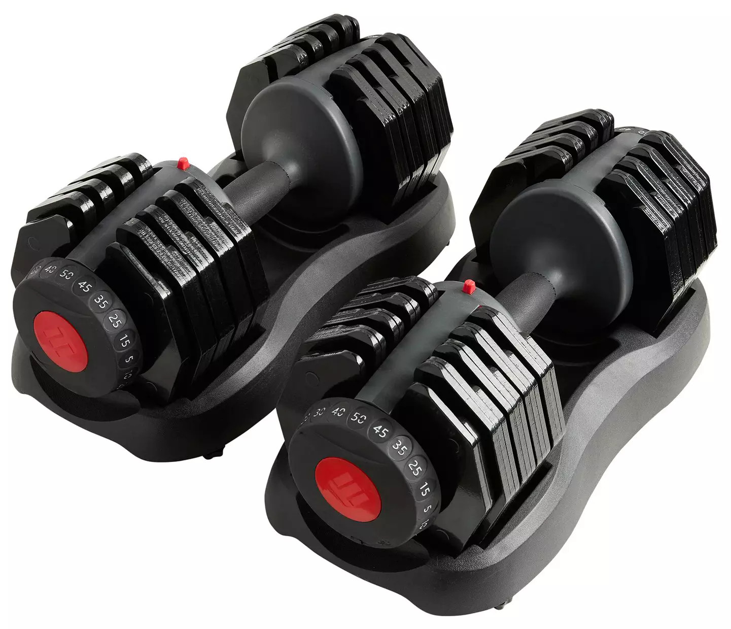 ETHOS 50 lb. Selectable Dumbbell – Pair | DICK'S Sporting Goods