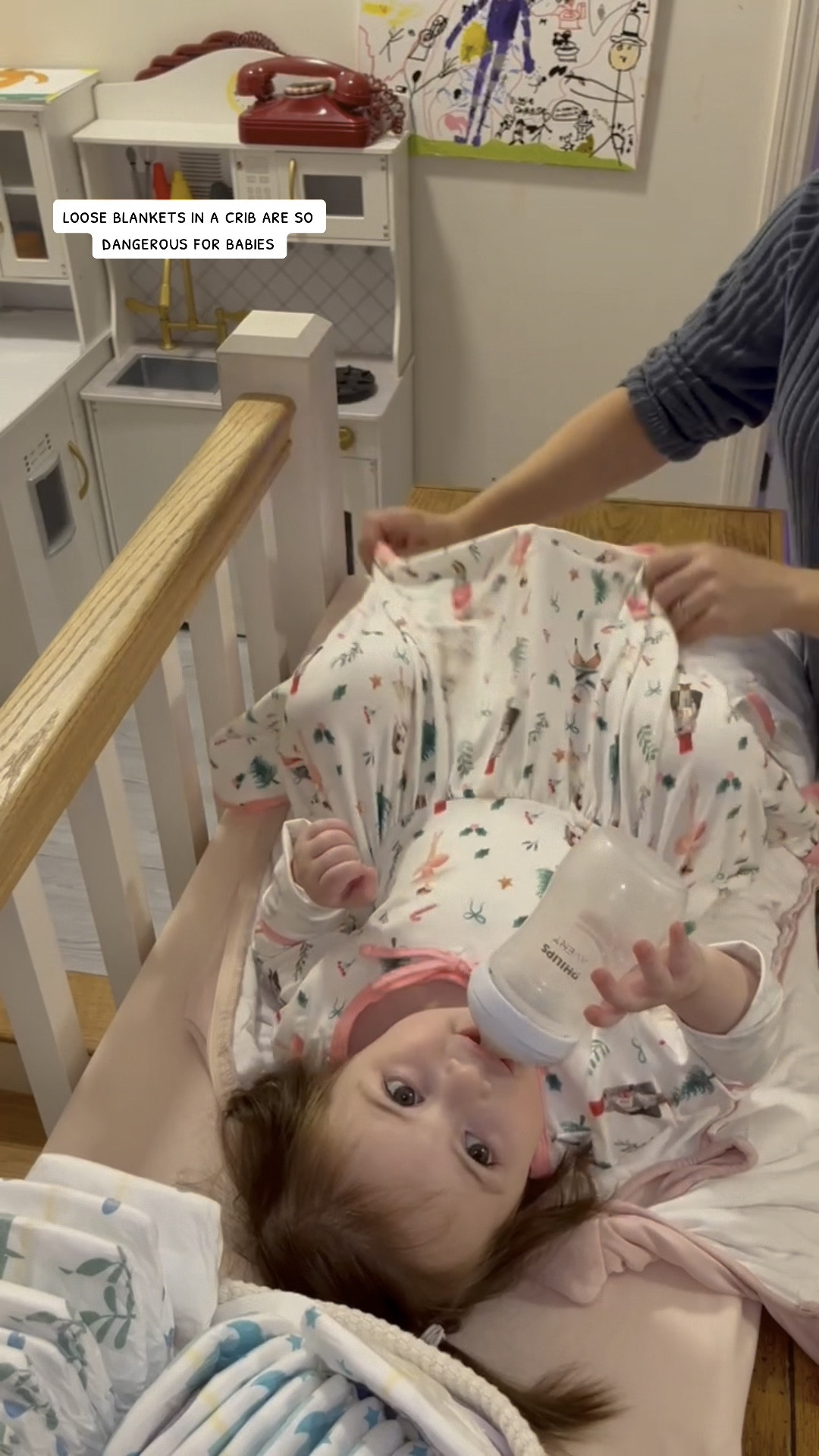 My number one baby must have?
Bamboo Sleep Sack.

I've had 3 babies and without a doubt this is my number one must. Promoting safe sleep while also keeping baby warm and snug. 

Purcomfy has a range of sizes and color combos to choose from so your baby can sleep safely from infant all the way past toddler stage!

👉🏼 DONT FORGET THE 10% DISCOUNT CODE: 10UV1QW3

#purcomfysleepsack #newbornessentials #babyessentials #babysleep #amazonfinds #babymusthave #babyregistrymusthaves

#LTKBump #LTKFamily #LTKBaby