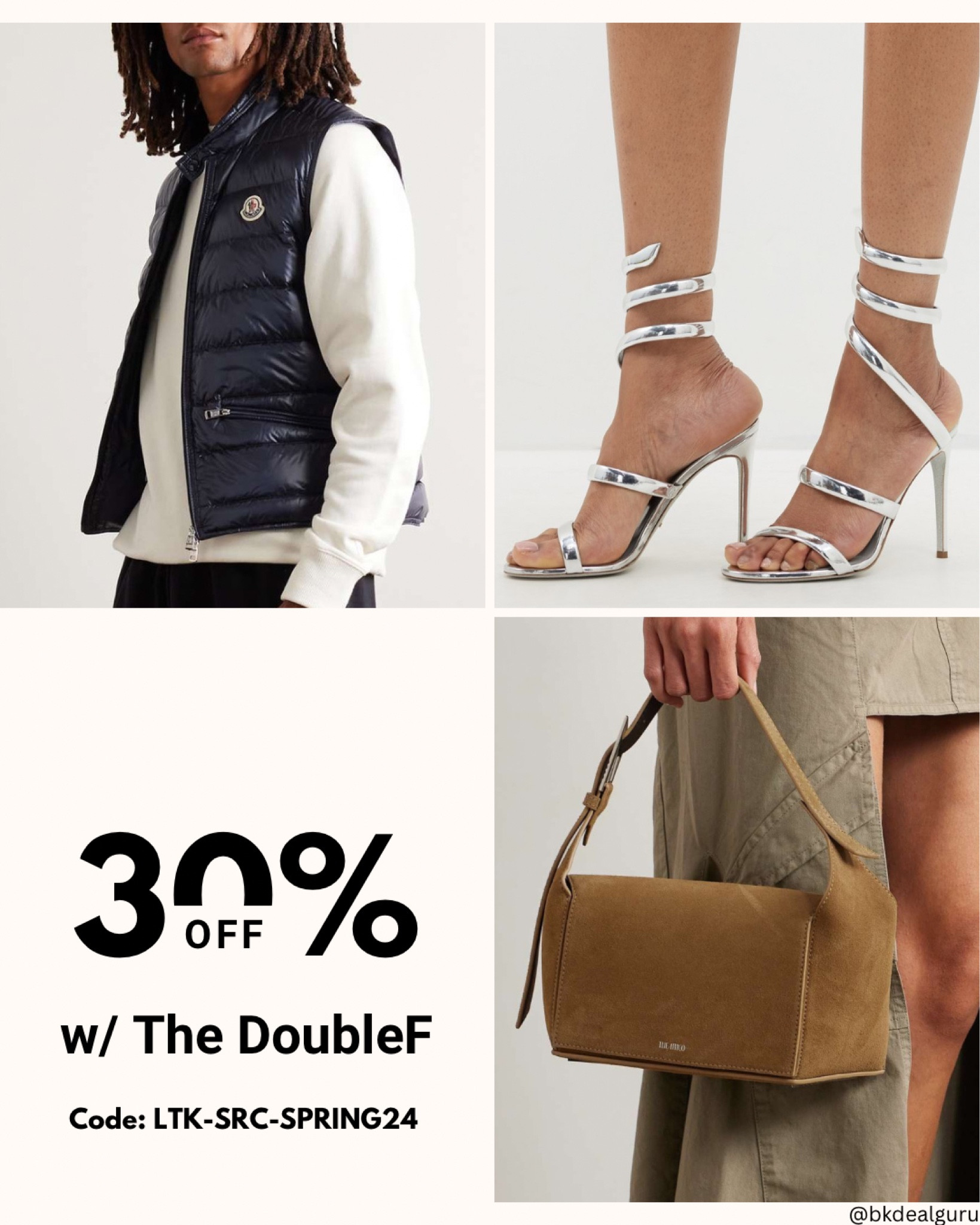 The DoubleF is coming with a mid week deal! Snag pieces from your fave brands for both him and her for 30% off w/ code: LTK-SRC-SPRING24 !! 

#LTKstyletip #LTKSpringSale #LTKsalealert