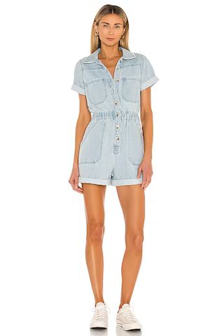 Show Me Your Mumu Cannon Romper in Dockside from Revolve.com | Revolve Clothing (Global)
