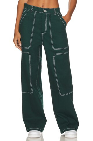 Cooper Jeans in Green | Revolve Clothing (Global)