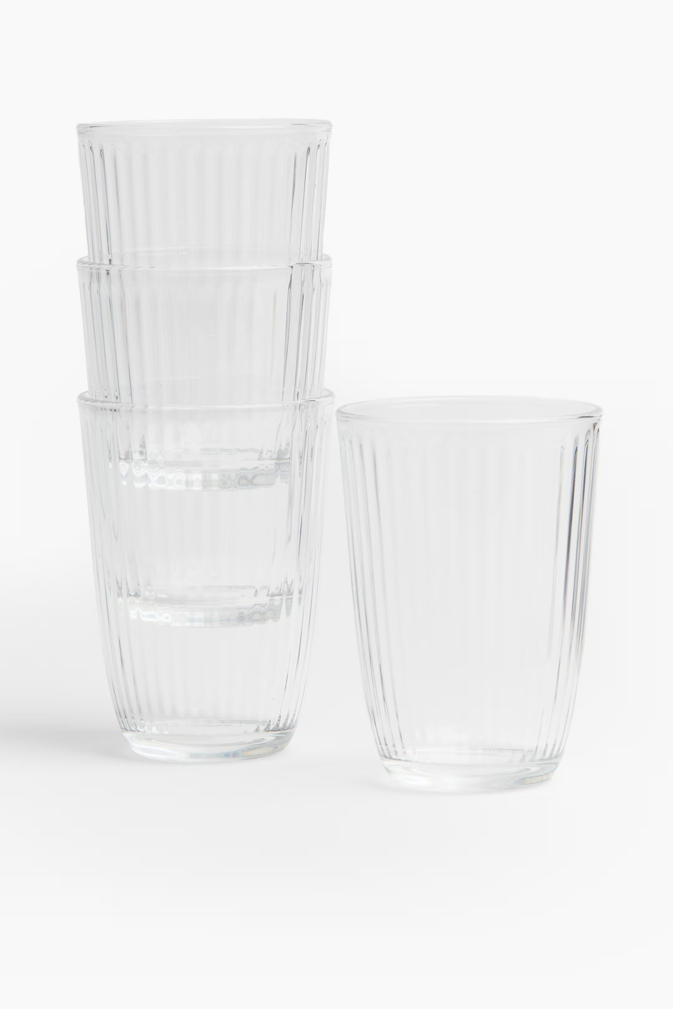 4-pack Beverage Glasses | H&M (US + CA)