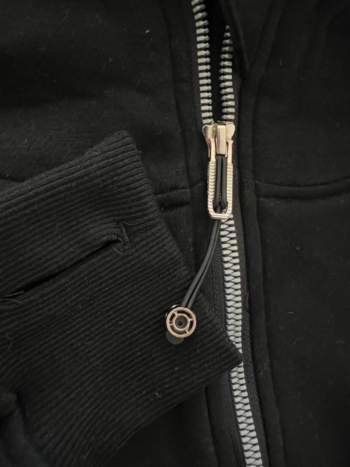 AUTOMET Womens Zip Up Cropped Hoodies Fleece Oversized Sweatshirts Full Zipper Jackets Y2k Fall C... | Amazon (US)