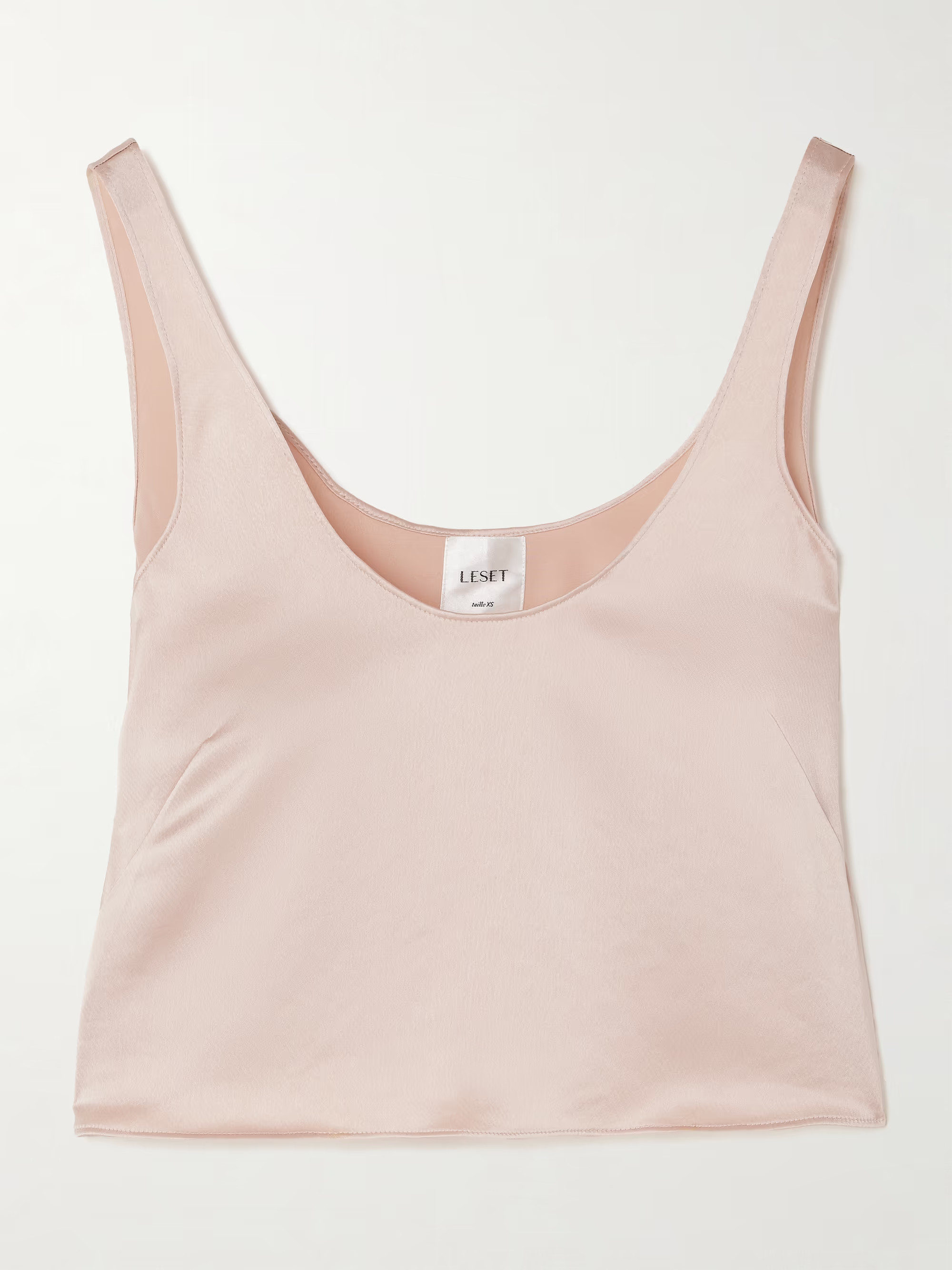 Barb Scoop washed-satin tank | NET-A-PORTER (US)