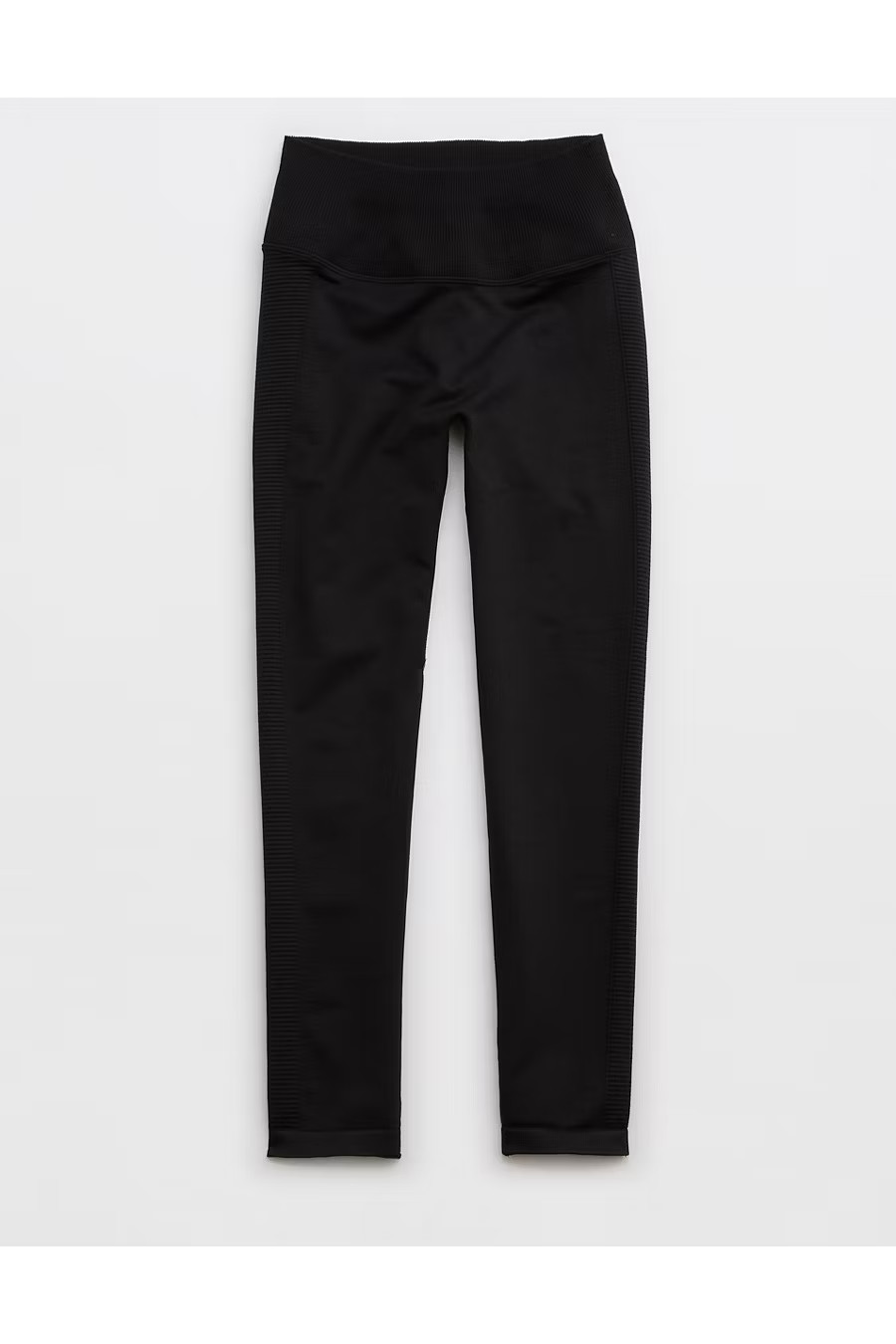 OFFLINE By Aerie Seamless Legging Women's True Black S | Aerie