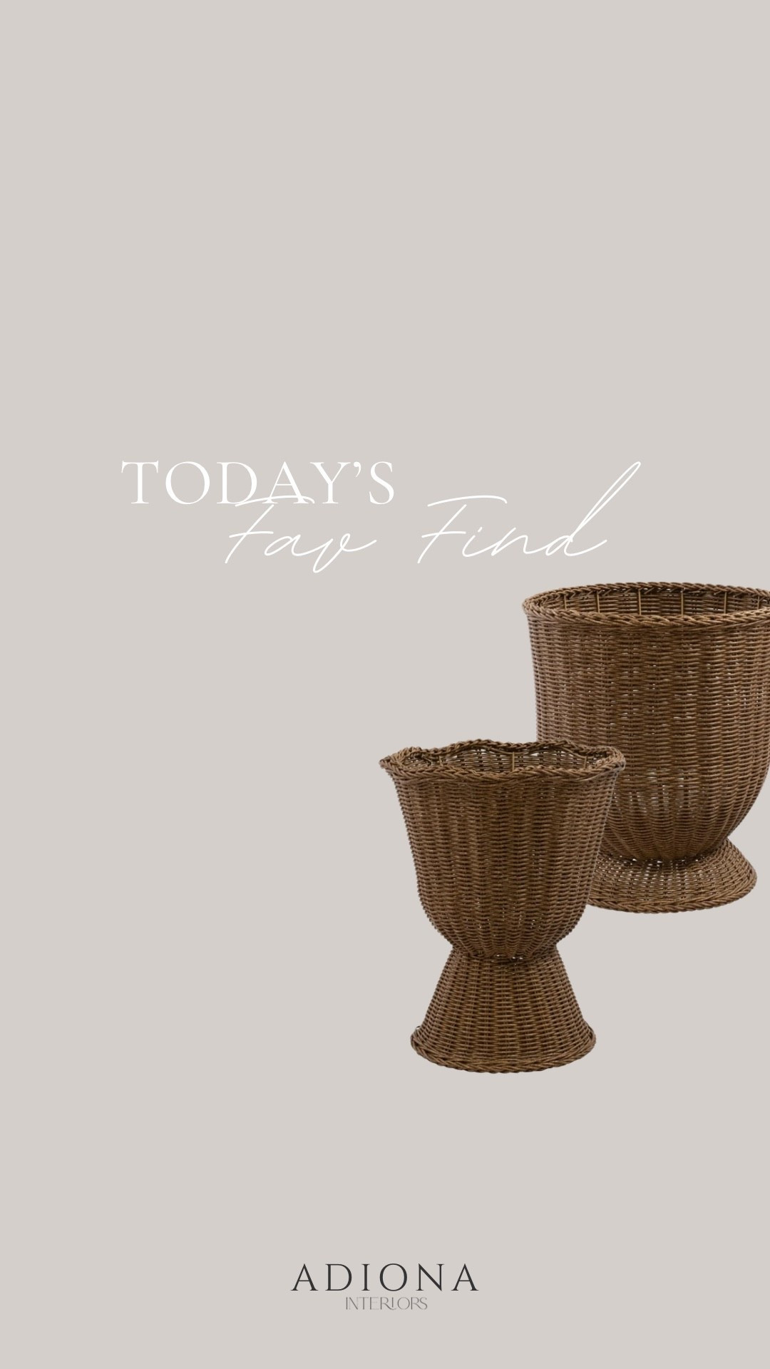 Today’s fav find 

Walmart find, Walmart home decor, home decor, budget home decor, planter, vases, spring decor 

#LTKHome #LTKSeasonal #LTKFindsUnder50