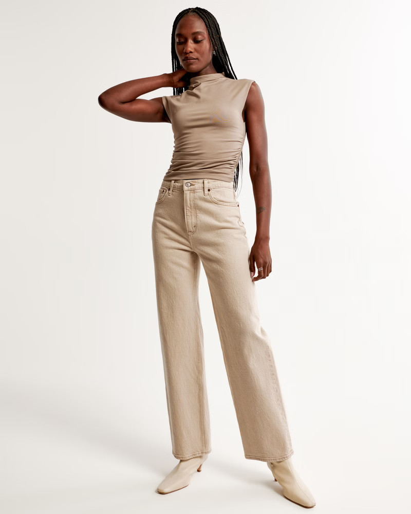 Women's The A&F Paloma Top | Women's Tops | Abercrombie.com | Abercrombie & Fitch (US)