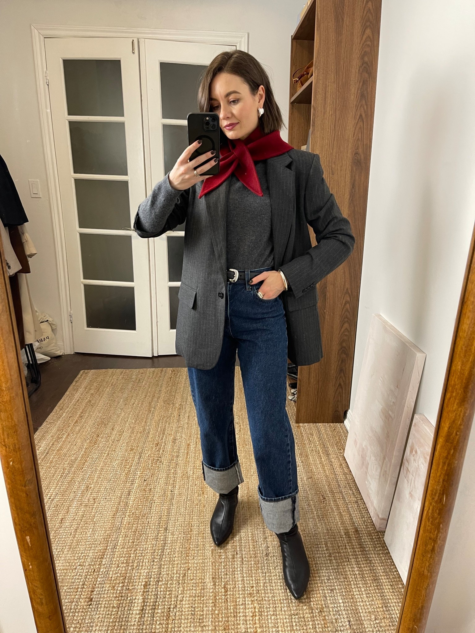 It’s all about the scarf detail this season!

#LTKootd #LTKdayinmylife #LTKSeasonal