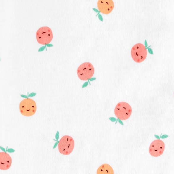 Baby Girls' Clementines Sleep N' Play - Just One You® made by carter's White | Target