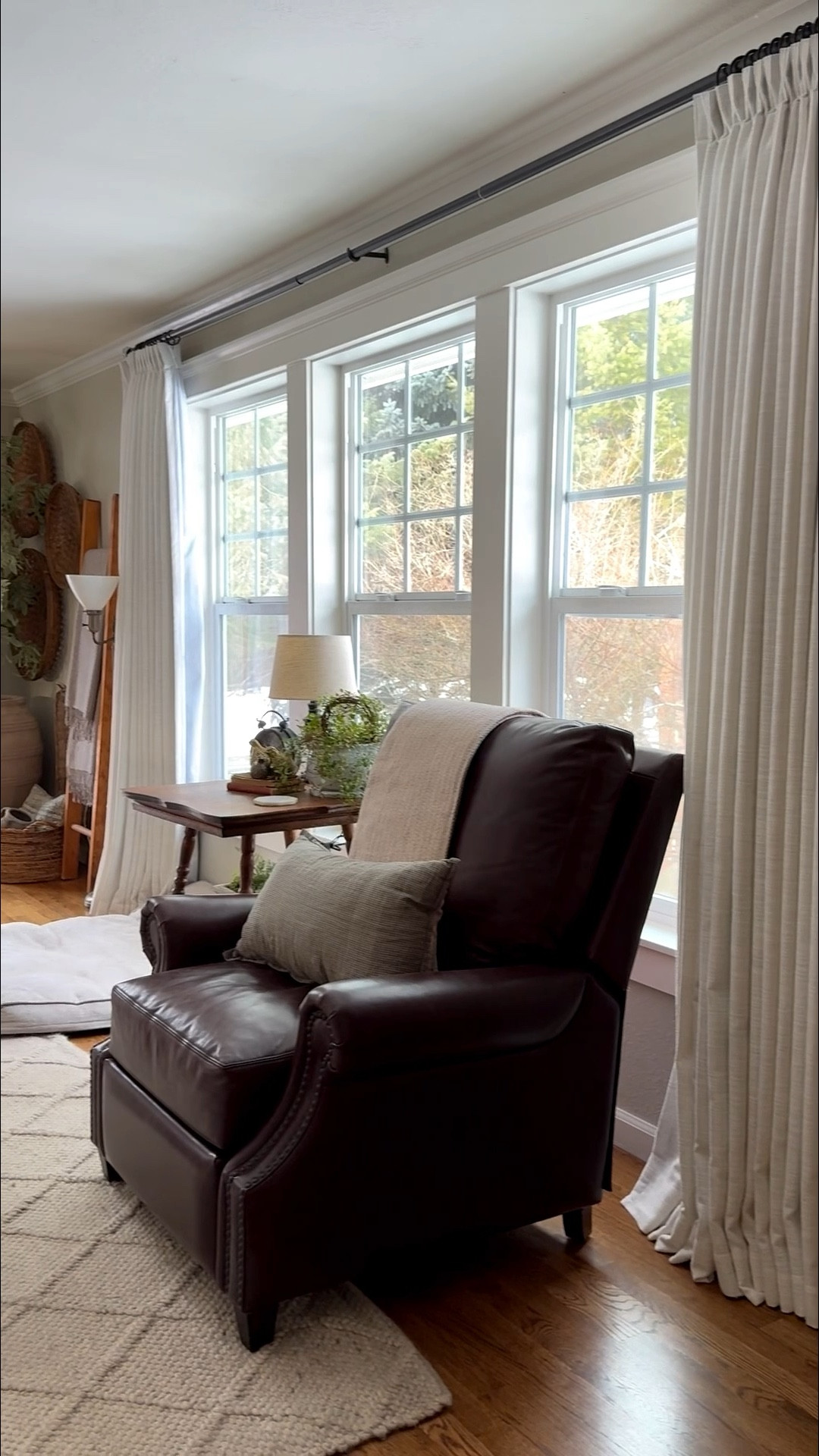 When we bought this house, this window was a strange bay window that was falling off the house. This is so much better and I love this space now.

#LTKstorytime #LTKHome