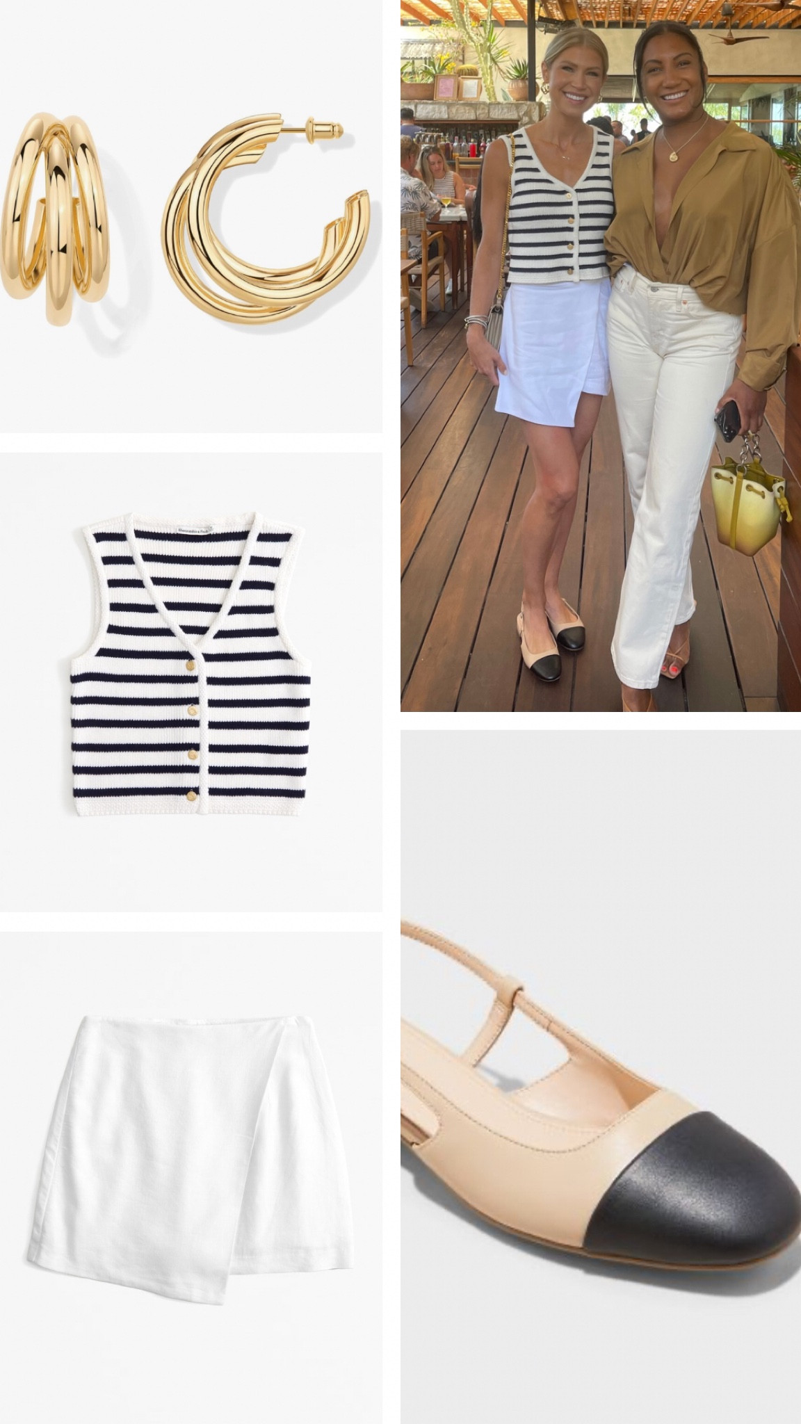 Ladies who brunch 🍳 Loving these affordable classic summer pieces 🤗

#LTKFindsUnder100 #LTKFindsUnder50