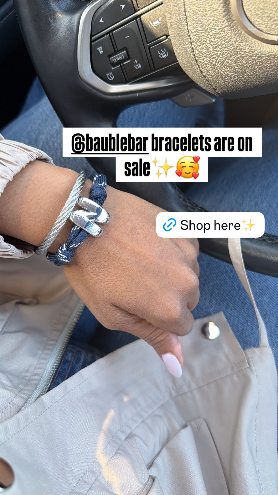 @baublebar has $10 bracelets again they are seriously the best gifts to give #mothersday #graduation #baptisim #teachersgift

#LTKMothersDay #LTKmomlife #LTKootd