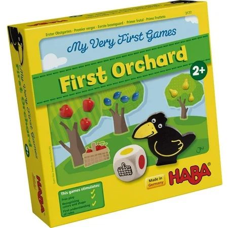 Haba First orchard - First Board Game for Toddlers & Preschoolers Ages 2 and up | Walmart (US)