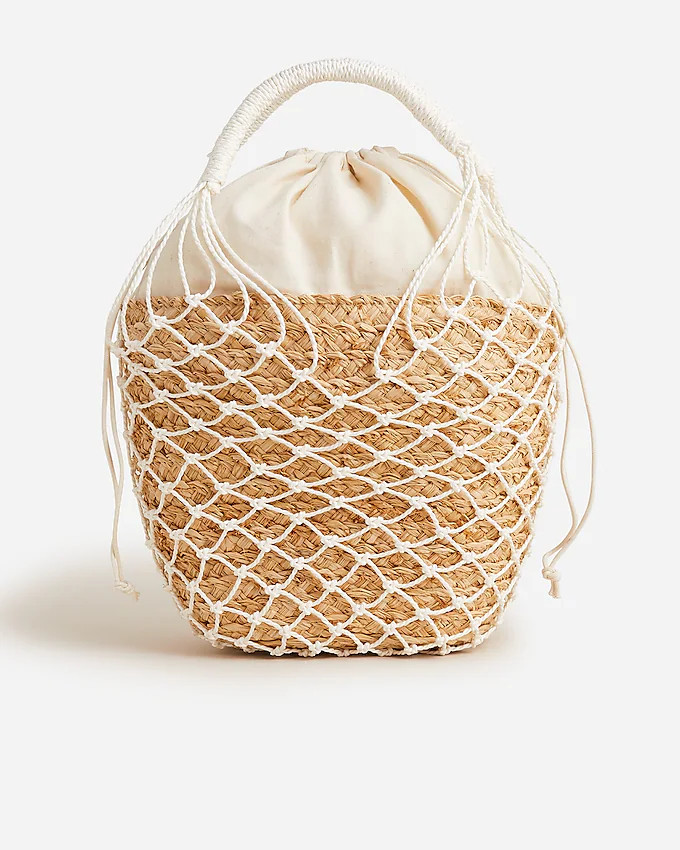 Sedona basket bag in straw | J. Crew US