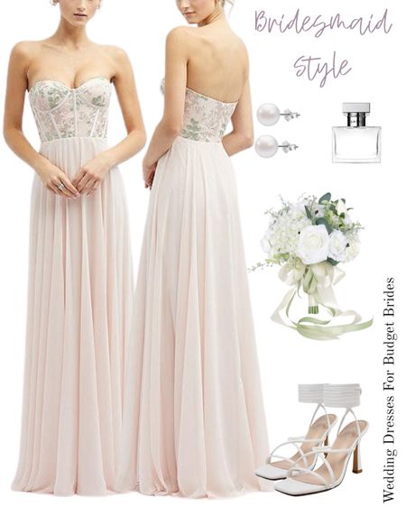 Spring wedding bridesmaid outfit. 

#dessybridesmaiddress #weddingpartydress #promdress #springdresses #bridalpartydresses 

#LTKwedding #LTKSeasonal #LTKstyletip