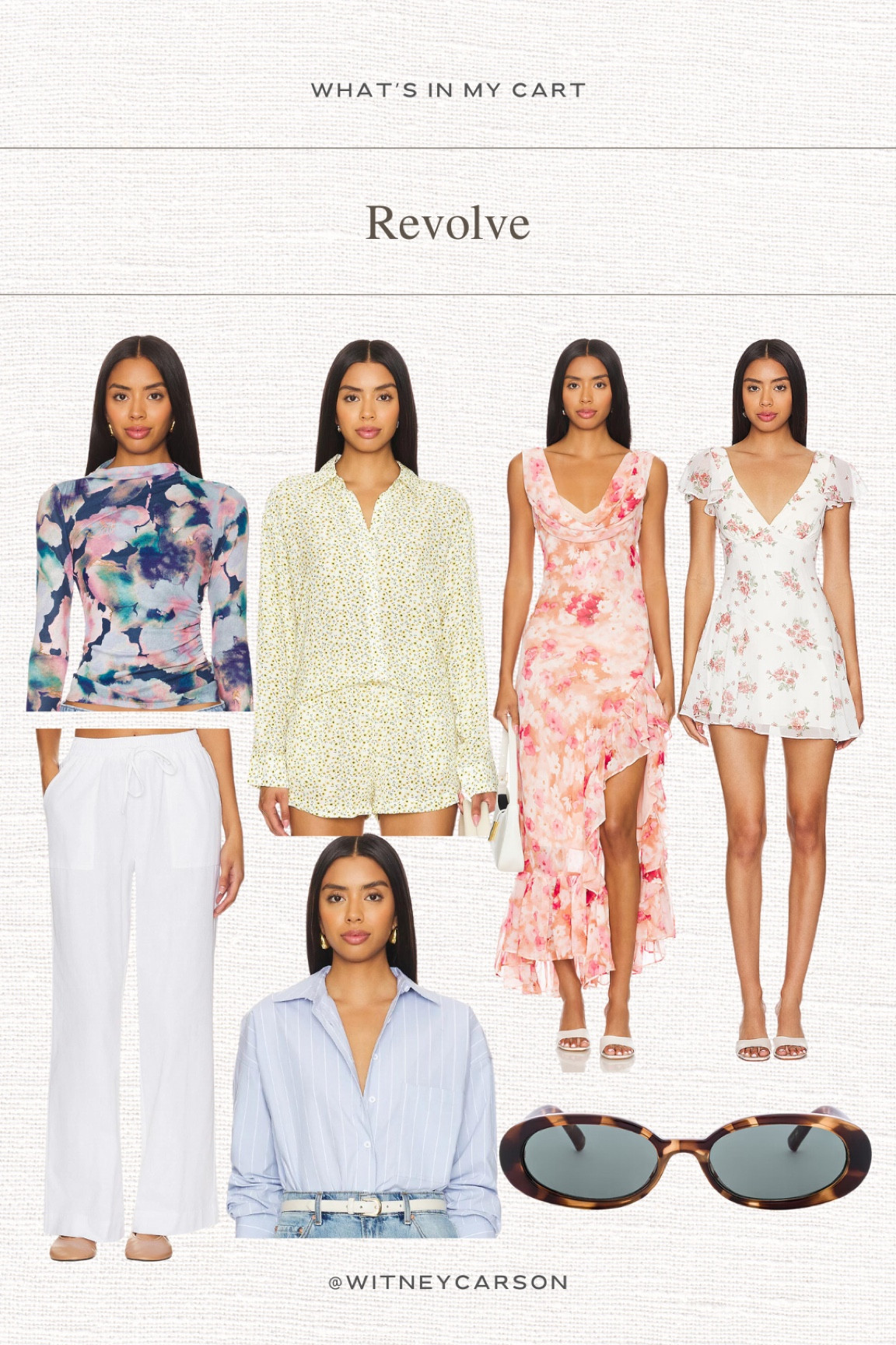What’s in my revolve cart: 

revolve l fashion l revolve outfit 