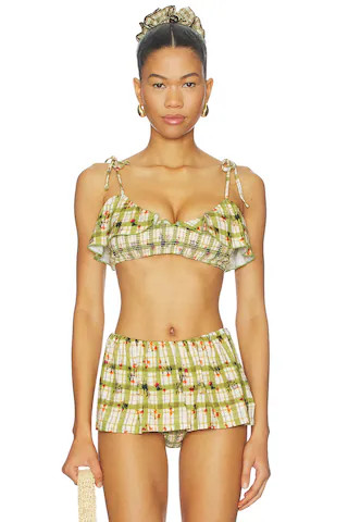 x free-est Printed Avery Bikini Top
                    
                    Free People | Revolve Clothing (Global)