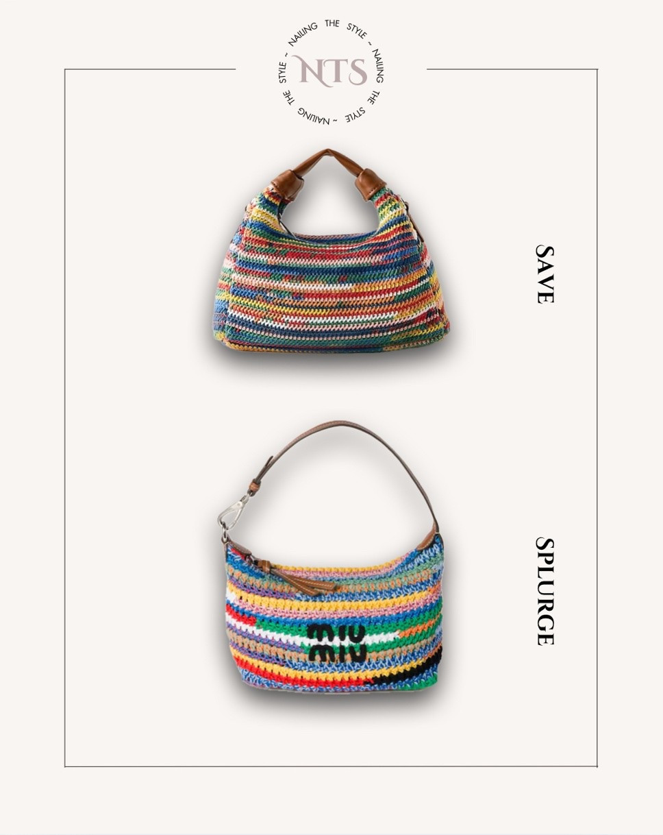 ✨Save or Splurge? ✨Multicolour Crochet bags 😍

#LTKspring #LTKsummer