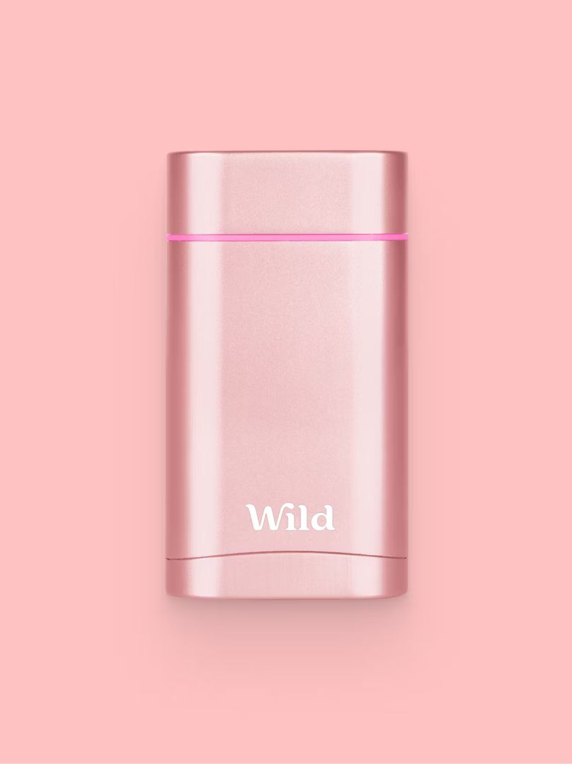 Pink Case | Wild Natural Deodorant
