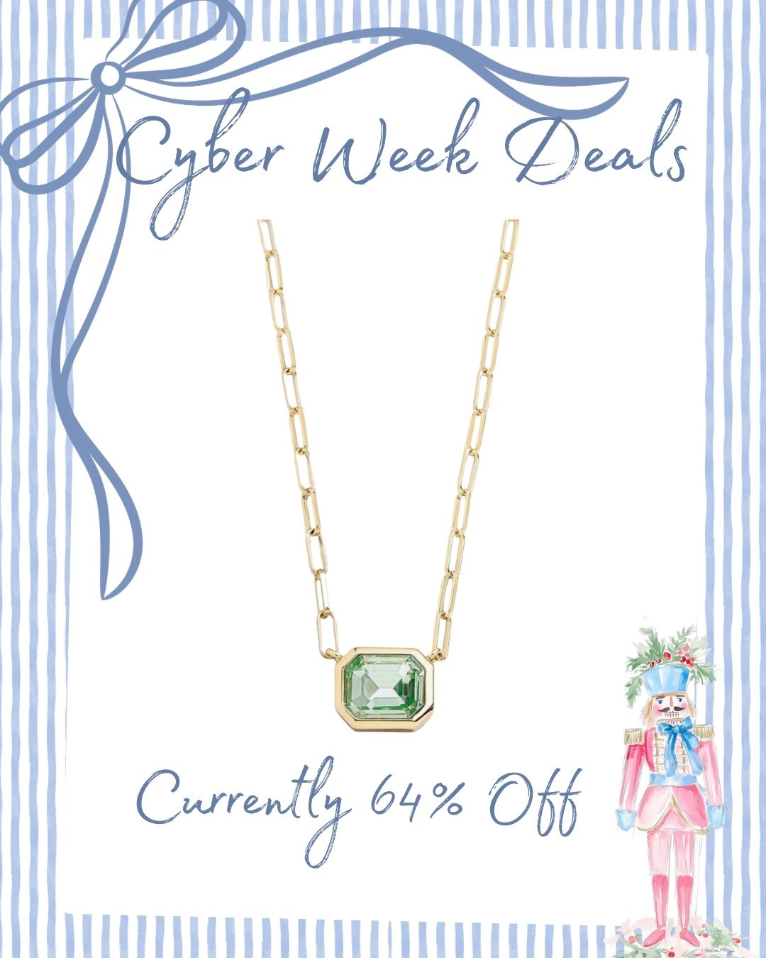 Paper-clip chain + birthstone sparkle… BaubleBar nailed it. ✨💫

#LTKGiftGuide #LTKCyberWeek #LTKSaleAlert