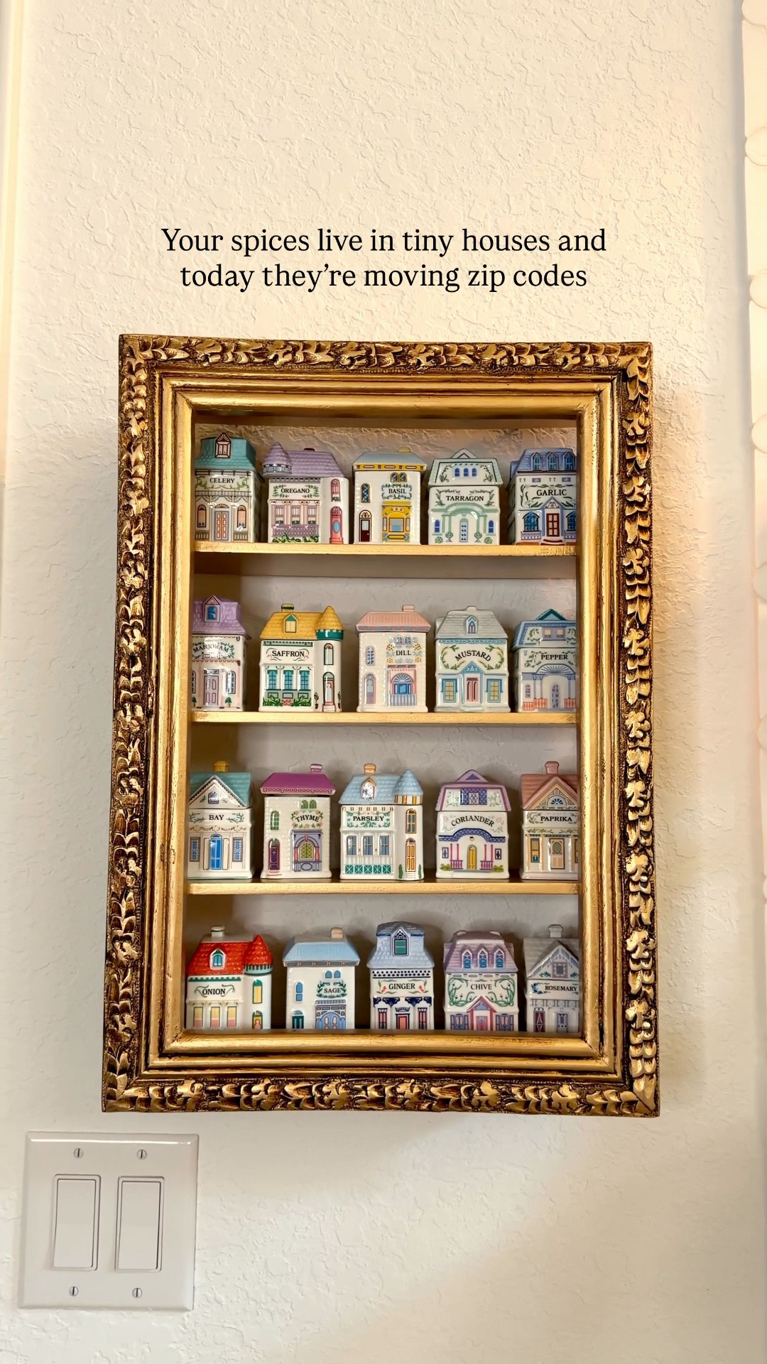 I found a new home for my spice village!! I have the size large

#LTKHome