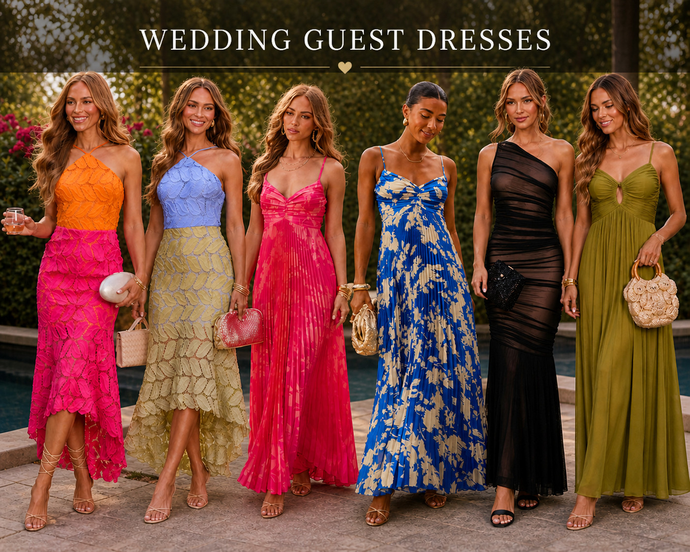 Wedding Guest Dresses That Are Flattering, Stylish & Wedding-Ready 💐

Looking for the perfect wedding guest dress? These stunning styles are ideal for garden weddings, beach ceremonies, and formal celebrations. From flowy maxi dresses to elegant pleated designs, these outfits are both flattering and comfortable for all-day wear. Save this for your next wedding outfit inspo!

#weddingguestdress #weddingguestoutfit #summerweddingdress #fallweddingguestdress #maxidressstyle #weddingstyleinspo #outfitideas #eventdress #chicoutfits #fashioninspo #styleideas #dressinspiration #weddingfashion 

 