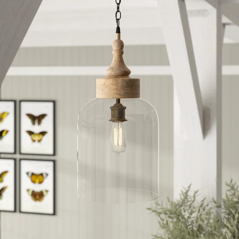 Olivo 1 - Light Single Bell Pendant | Wayfair Professional