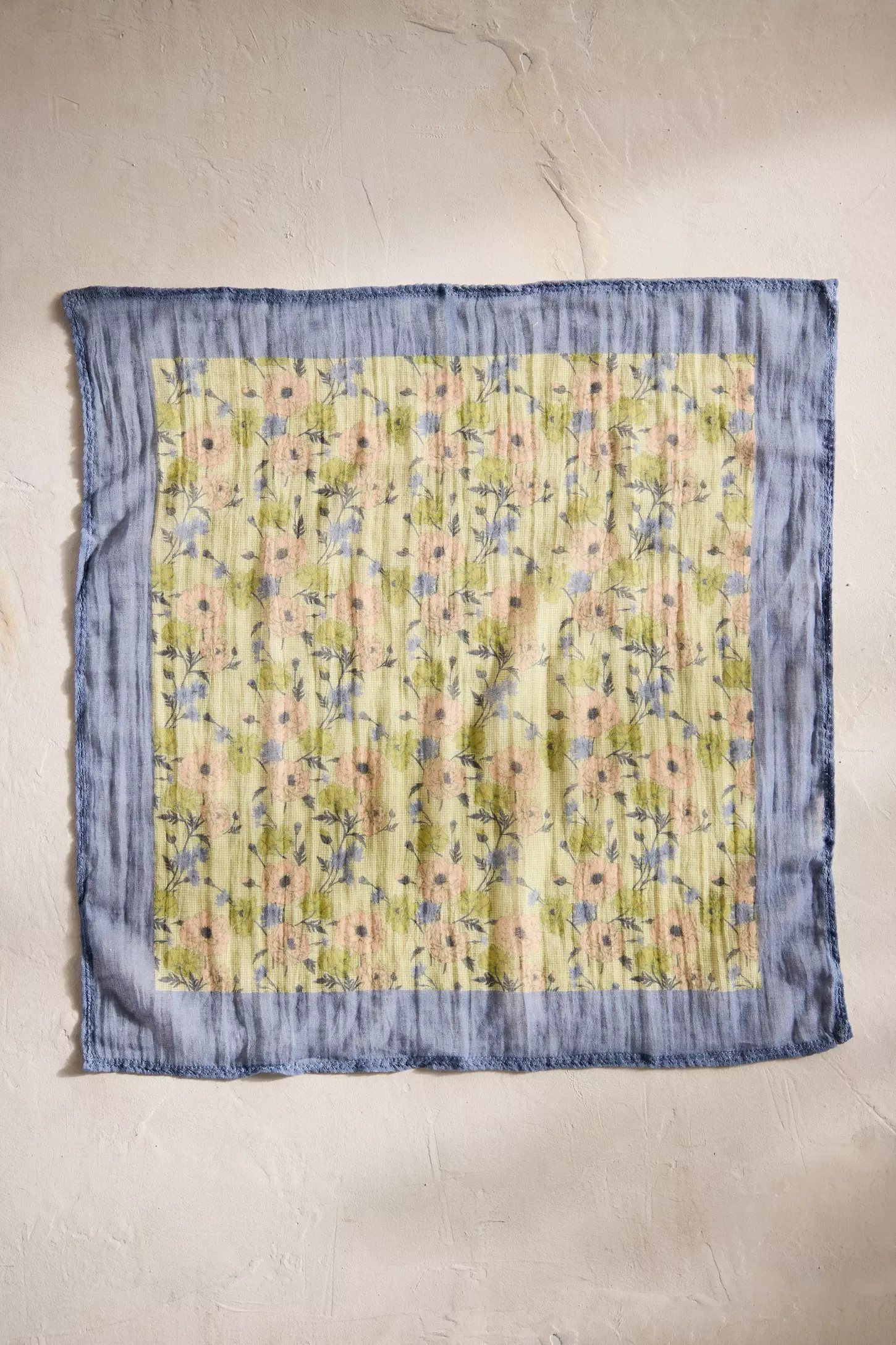 Floral Gauze Bandana | Anthropologie (US)