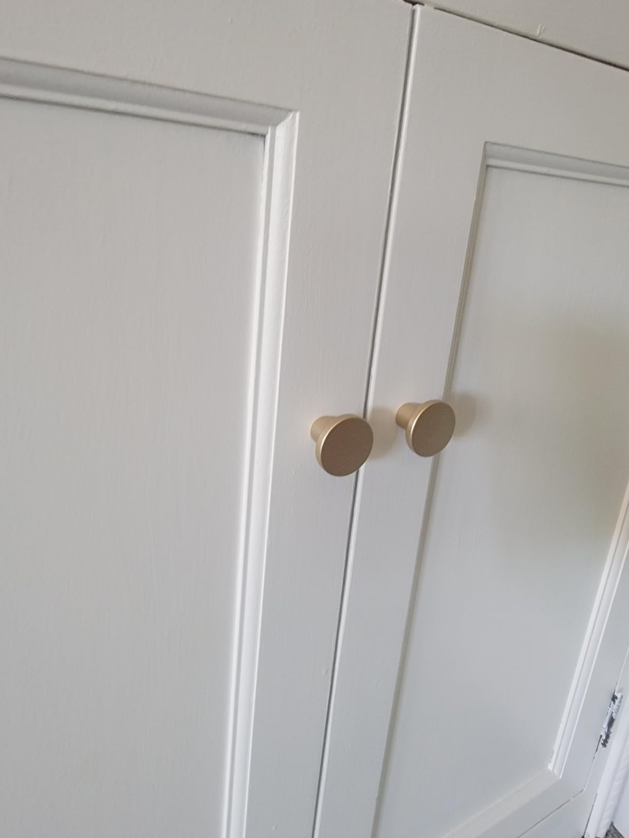 Ravinte 30 Pack Solid Knobs Kitchen Cabinet Round Pulls Dresser Handles Gold Cupboard Hardware Br... | Amazon (US)