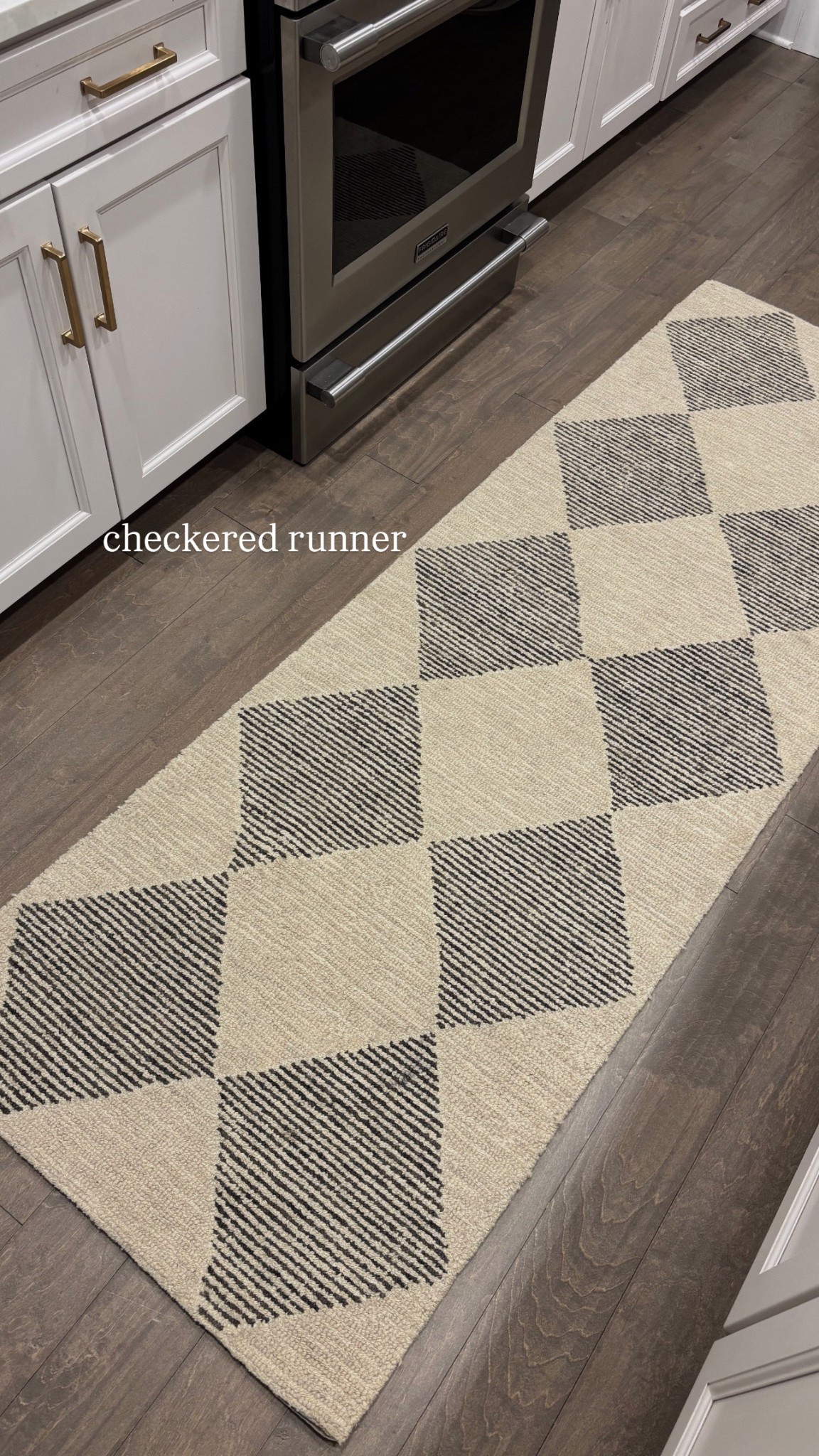 My kitchen runner! I have a 2x7! It holds up sooo well - I’ve had it for 2 years now! 

#LTKFindsUnder100 #LTKStyleTip #LTKHome
