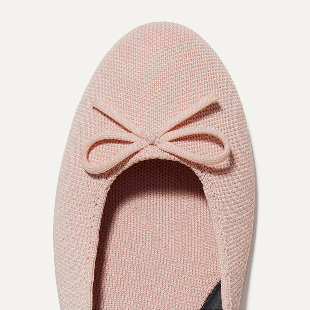 The Ballet Flat in Ballerina | Women's Shoes | Rothy's | Rothy's