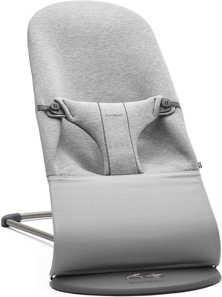 BabyBjörn Bouncer Bliss, 3D jersey, Light grey | Amazon (UK)