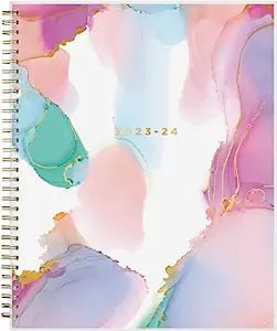 Ashley G for Blue Sky 2023-2024 Academic Year Weekly and Monthly Planner, 8.5" x 11", Flexible Co... | Amazon (US)