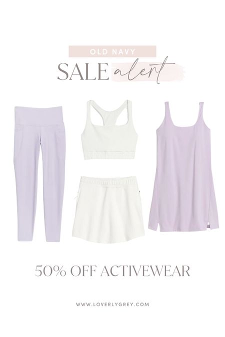 50% off Old Navy active wear! I wear an XS in these pieces - the lavender is so pretty! 

Loverly Grey, Athlesiure finds

#LTKFind #LTKsalealert #LTKfit