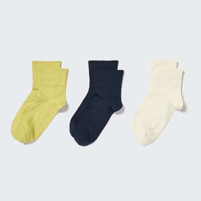 Socks (3 Pairs) | UNIQLO (US)