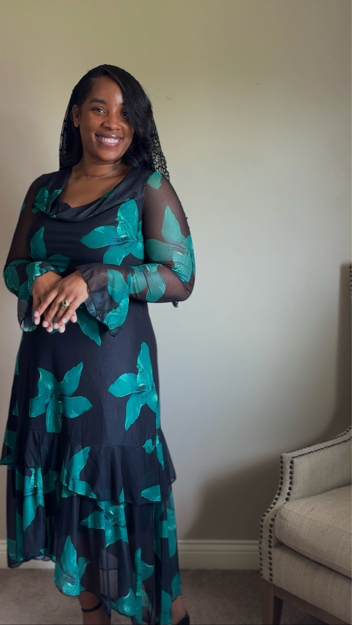 Scoop Neck, Bell Sleeves, and a Layered Bottom Dress!!

#LTKPlusSize #LTKBeauty #LTKgrwm