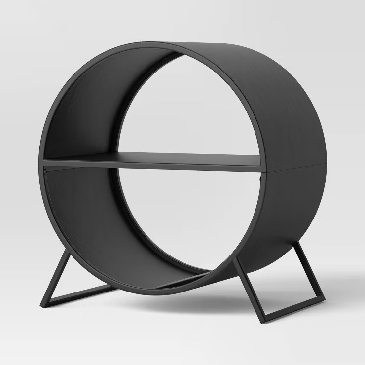 Large Sheet Metal Wood Storage - Threshold™ | Target