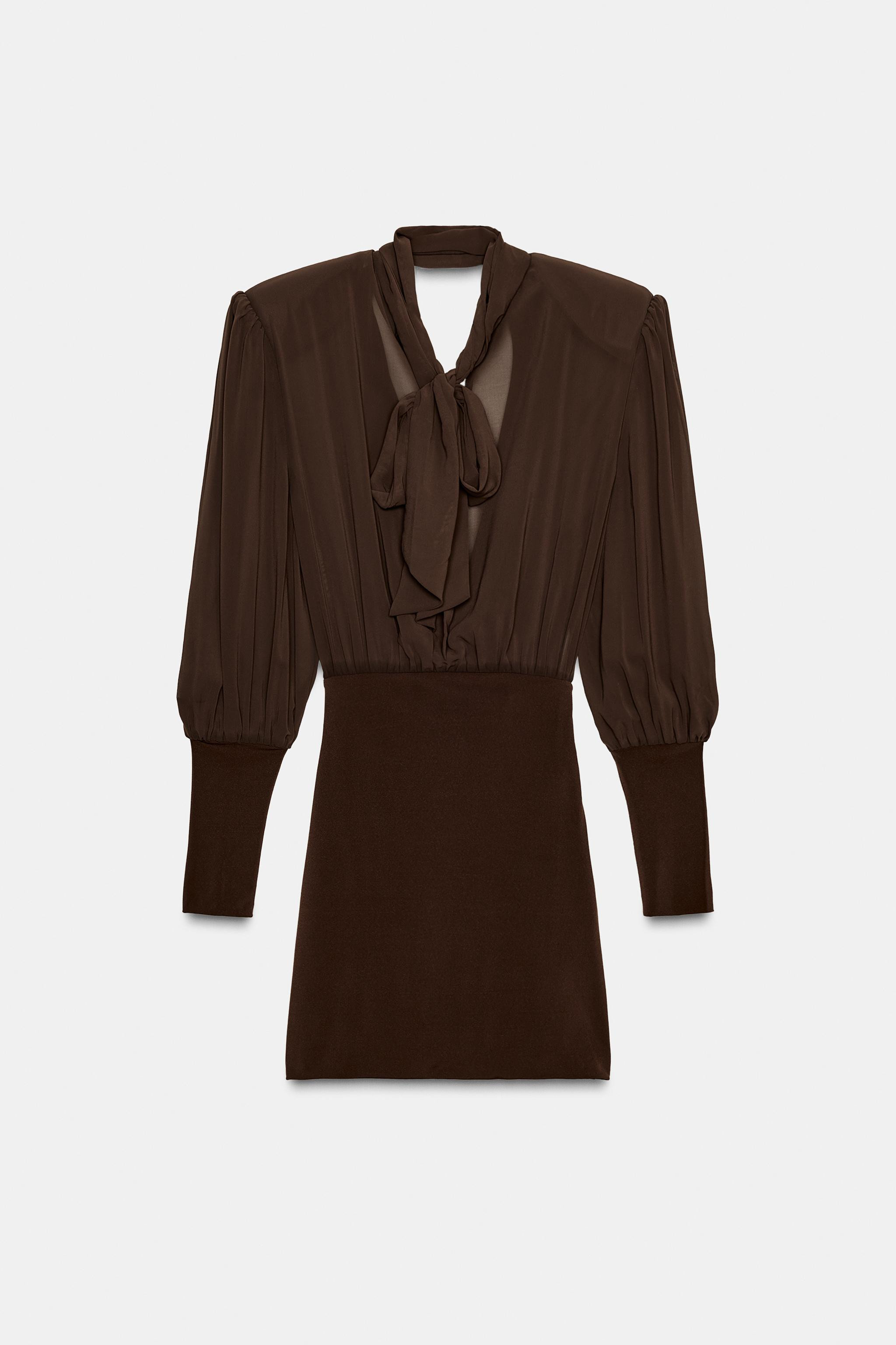 COMBINATION SHORT DRESS | Zara US