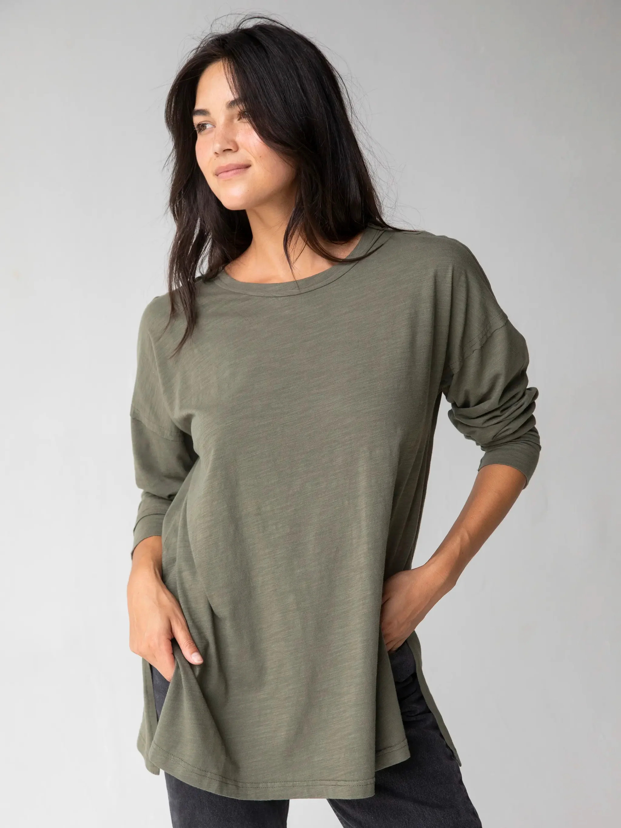 Hang Around Cotton Tunic | Natural Life