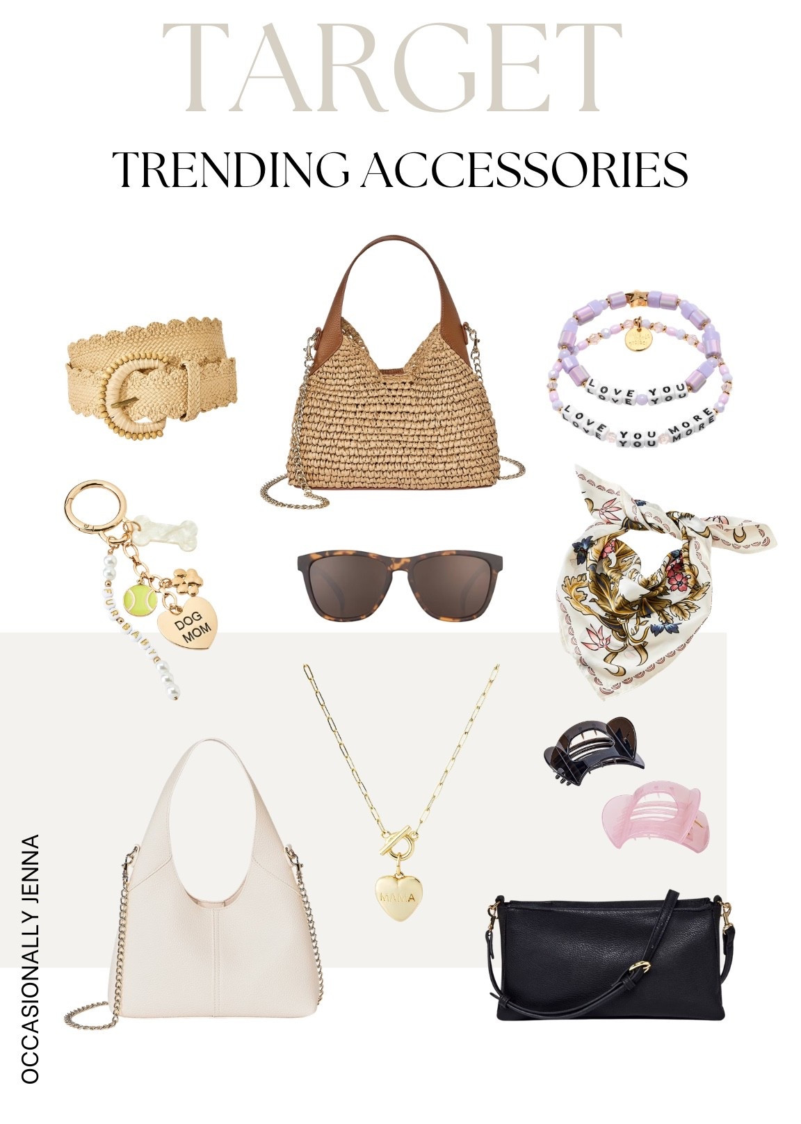 Trending fashion accessories I’m loving at Target! 

#LTKgrwm #LTKootd #LTKSeasonal