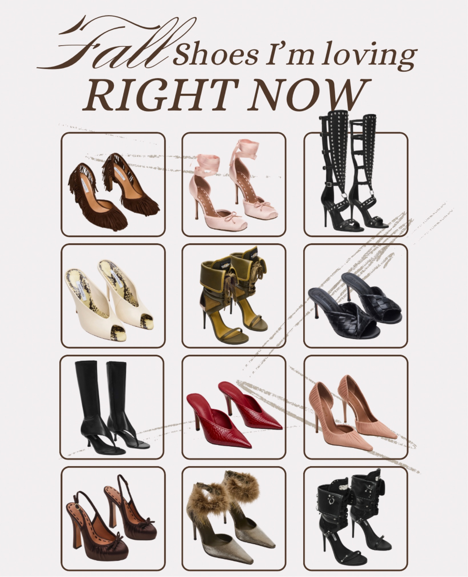 Shoes shoes shoe!! I can’t pick a favorite pair 

#LTKootd #LTKValentine #LTKSaleAlert