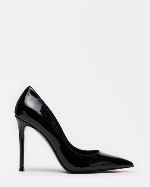 EVELYN BLACK PATENT | Steve Madden (US)
