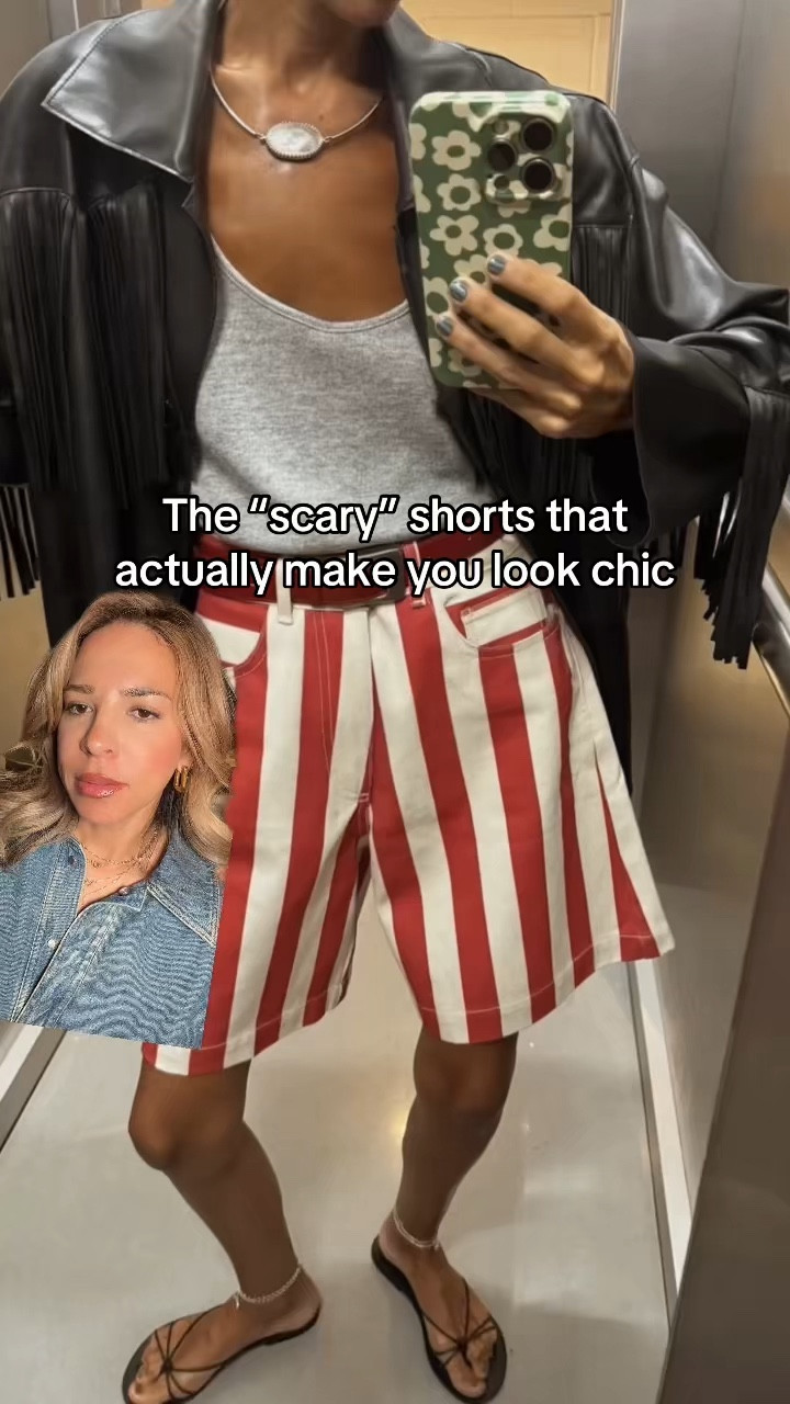 Bermuda shorts 

#LTKPetite #LTKWorkwear