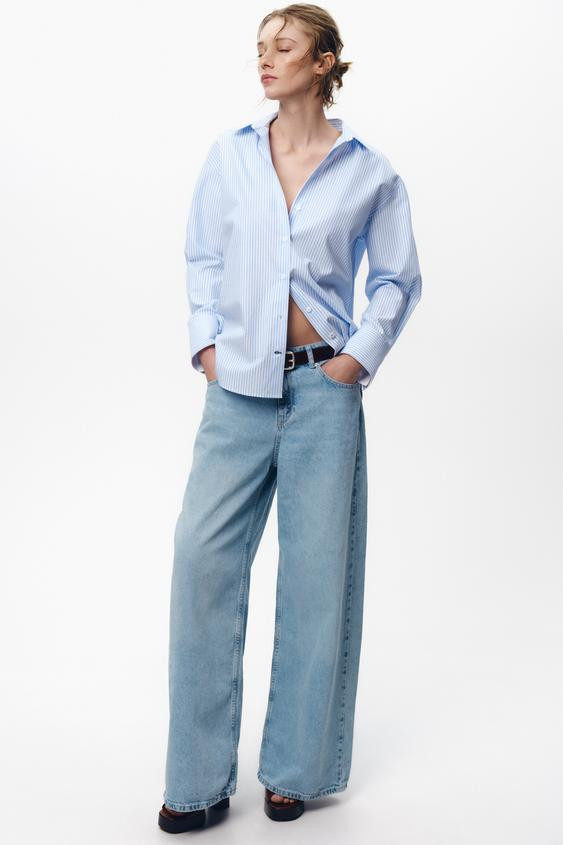 STRIPED OXFORD SHIRT | Zara UK