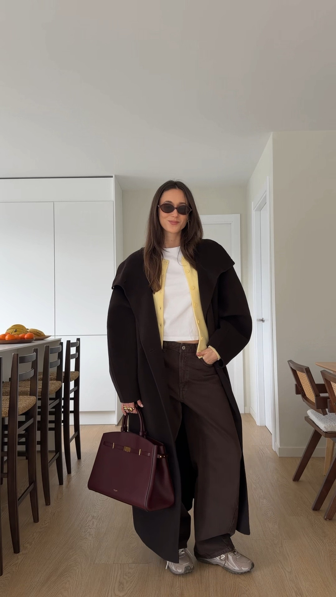 7 days of winter outfits you’ll actually wear 💛 day 5 #outfitinspo #winterfashion #fashiontrends #2026trends