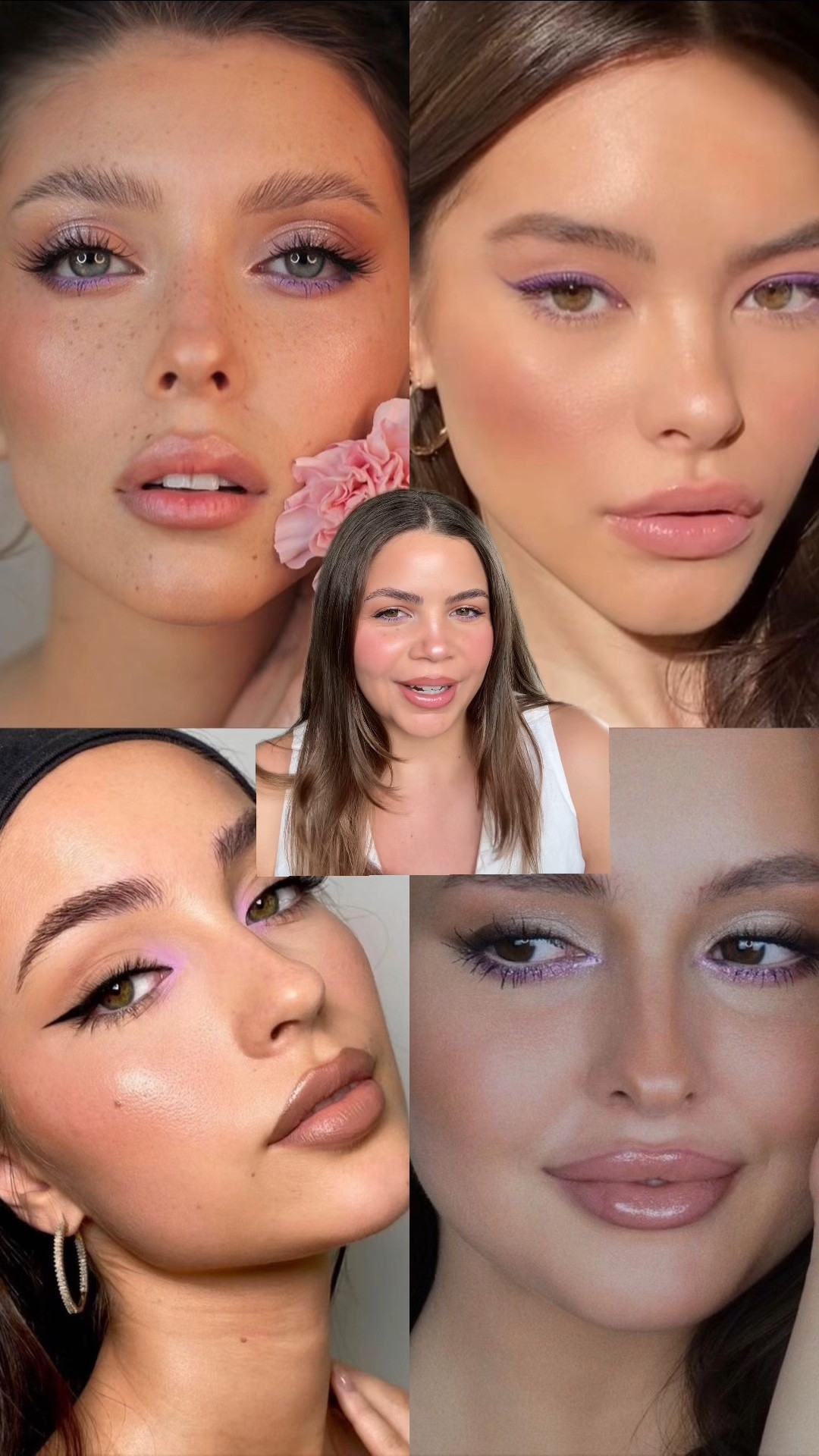 Spring Pinterest inspired makeup look that will make your eyes pop 🌸💜

beauty trends | Sephora sale must haves | Sephora favorites | spring makeup | makeup tutorial 

#LTKBeauty #LTKSaleAlert